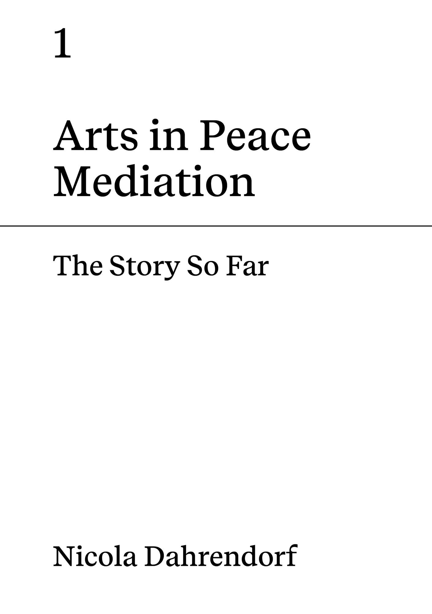 Ai M Publication 1 Dahrendorf