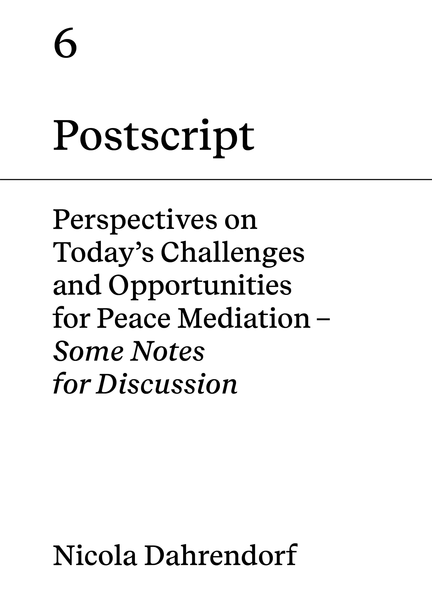 Ai M Publication 6 Dahrendorf